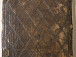 Книга кириллической печати «Апостол» 1564 г. Нижняя переплетная крышка